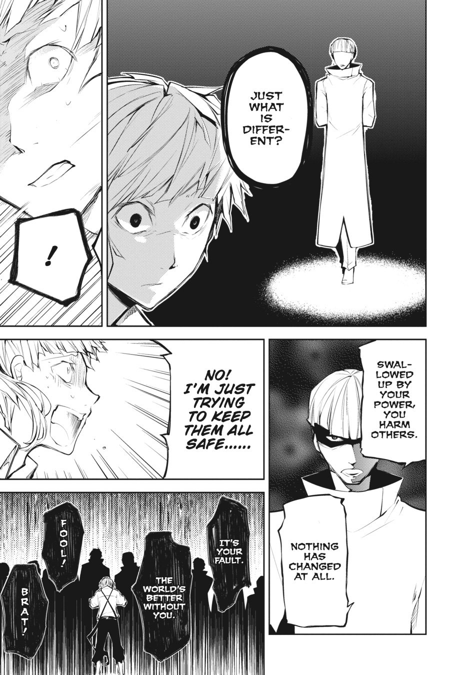 Bungou Stray Dogs, Chapter 25 image 29